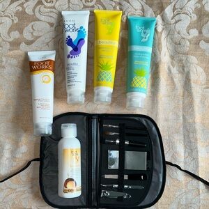 6-piece foot care bundle all new